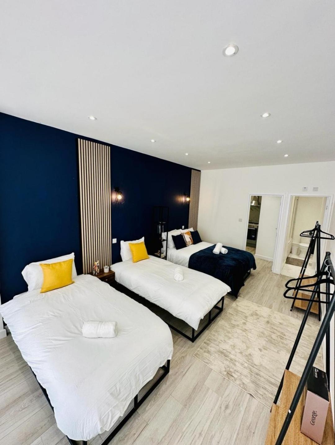 High Standard Central Studios Perfect For Tourists! ロンドン 部屋 写真